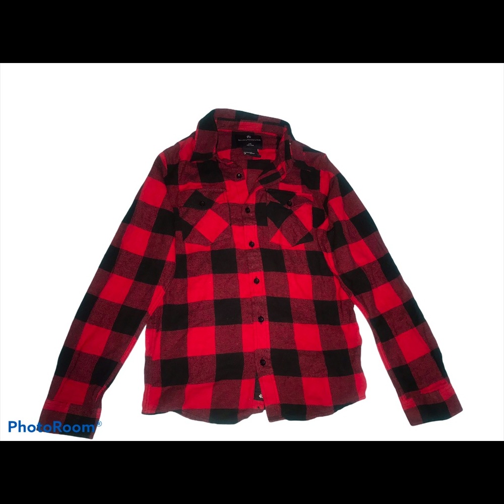 Boys Flannel shirt